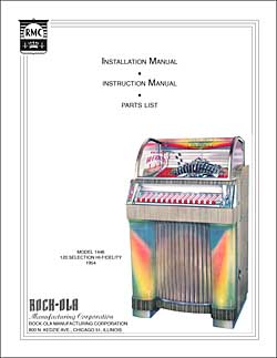 Service Manual Rock-Ola 1446 