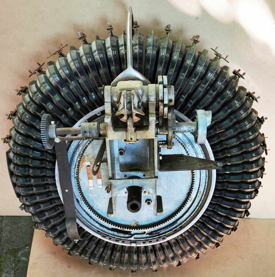 Rest of a 1448 Mechanism 