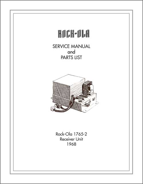Service Manual Stepper 1765-2 