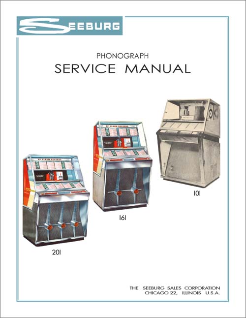 Service Manual Seeburg 101, 161, 201 