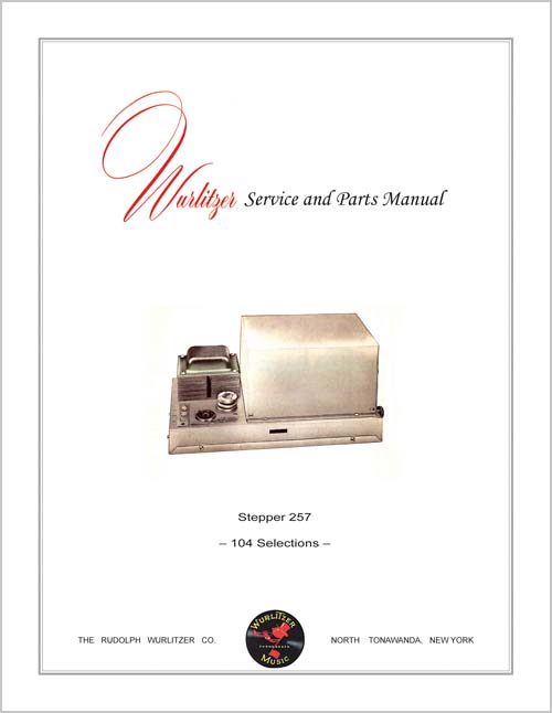 Service Manual Stepper 257 
