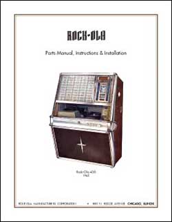 Service Manual Rock-Ola 430 