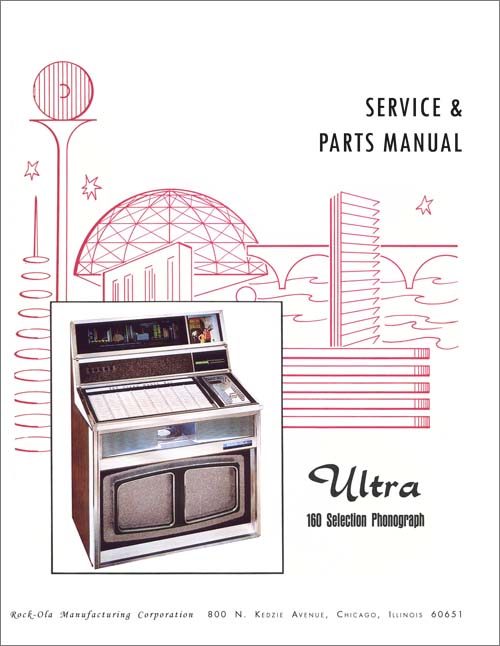 Service Manual Rock-Ola 437 