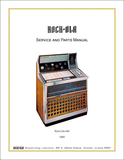 Service Manual Rock-Ola 440 