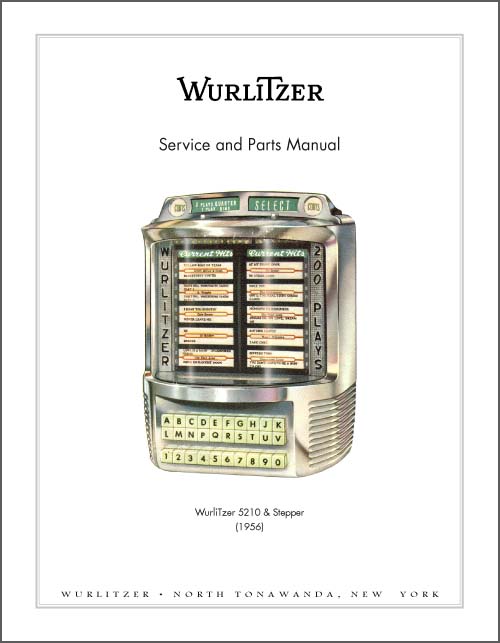 Service Manual Wurlitzer 5210/2000 