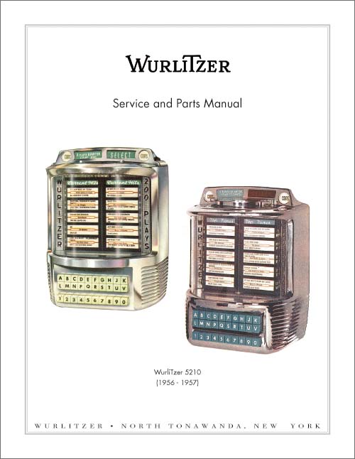 Service Manual Wurlitzer 5210 