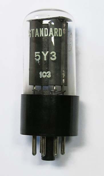 5Y3 - Gleichrichterröhre 