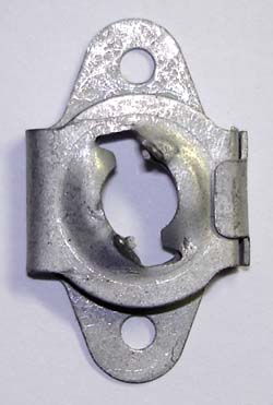 Airlock mounting plate 