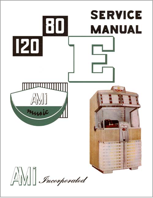 Service Manual AMI E-80/120 