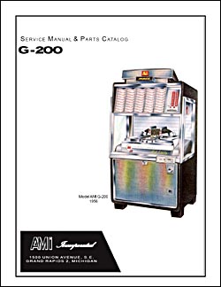 Service Manual AMI G-200 