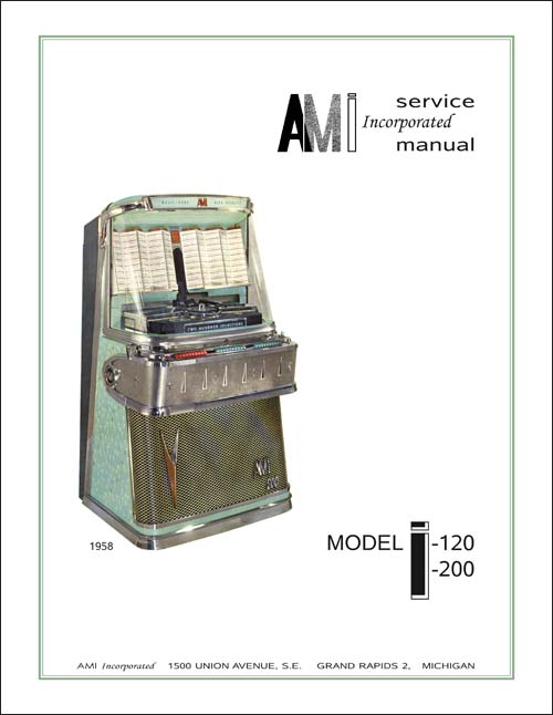Service Manual AMI I I-120, I-200: Electrical selection