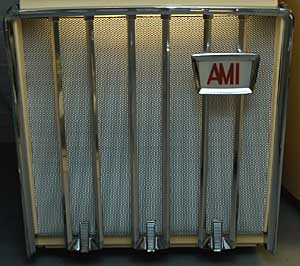 Grill screen AMI J, anodized 