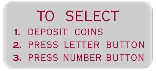 Decal "To Select" 