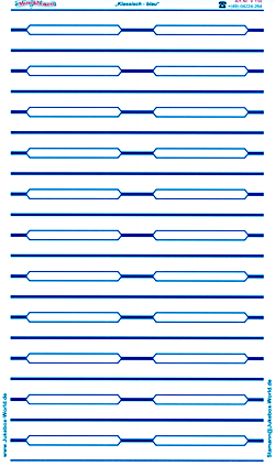 Titelstreifen "Klassisch blau" 