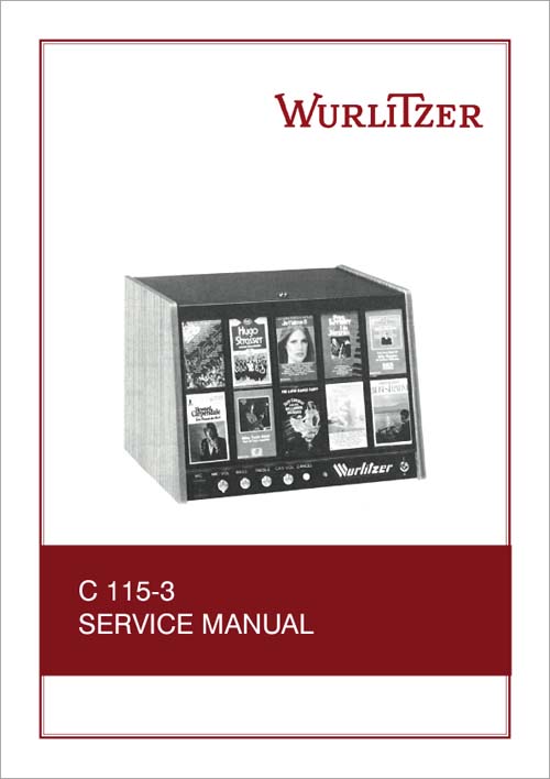 Service Manual Modell C115-3 