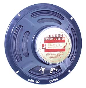 Jensen speaker C8R/8 
