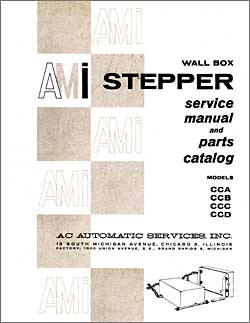 Service Manual AMI CCA - CCD 