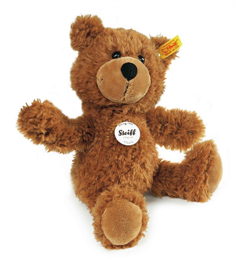 Charly Dangling Teddy Bear, large 