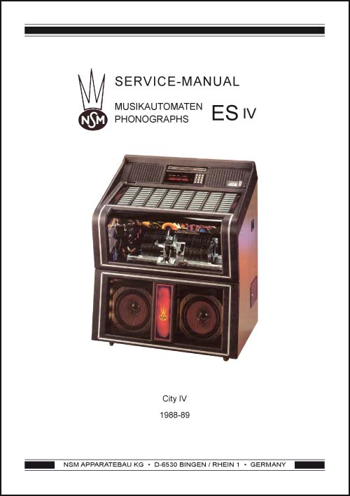Service Manual City IV 