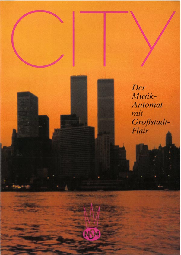Brochure NSM City ES160 