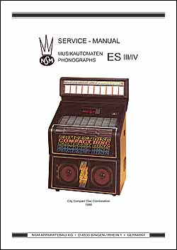 Service Manual City Compact Disc Combination 