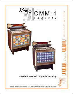 Service Manual Rowe/AMI CMM-1 