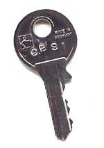 Harting Schlüssel CPS1 