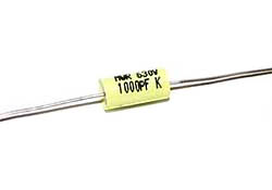 0,001 µF high voltage capacitor 