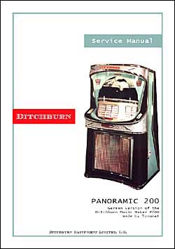 Service Manual Ditchburn Music Maker P200 