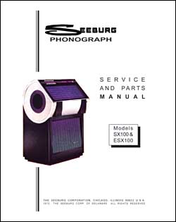 Service Manual Seeburg SX100 
