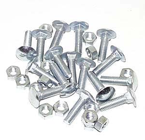 Carriage bolts M8 x 30 