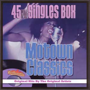 Motown Classics - 45 RPM Singles Box 