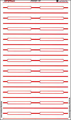 Titlestrips "Classic Red" 