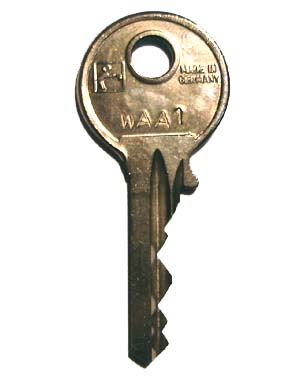 Beromat cabinet key WAA1 