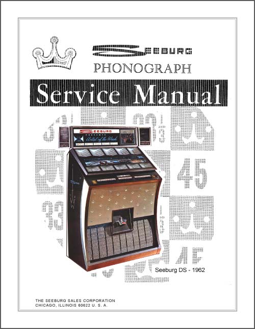 Service Manual Seeburg DS 