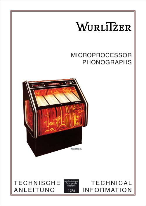 Technische Anleitung Microprocessor 1978 