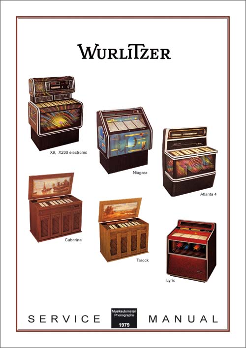 Service Manual Modelle 1979 