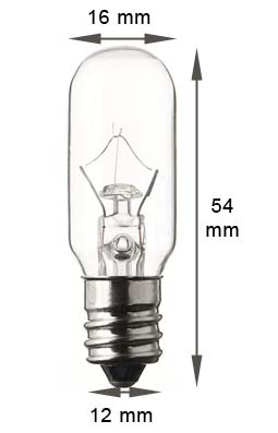 E12 Lampe 120V/6-10W 