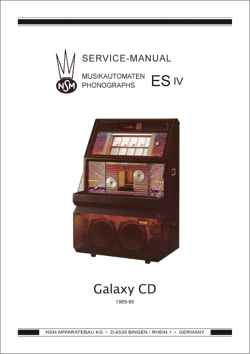 Service Manual Galaxy CD 