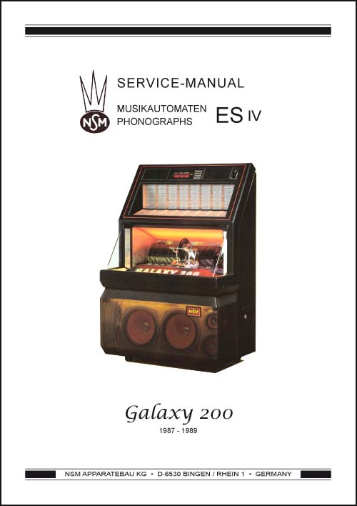 Service Manual Galaxy 200 