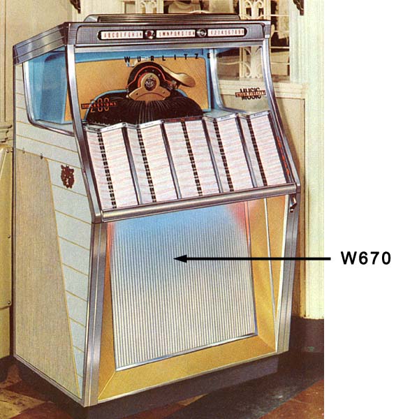 Grill screen Wurlitzer 2250 