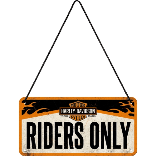 Hanging sign "Harley Davidson" 