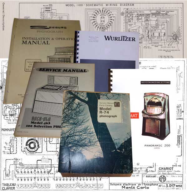 Service Manuals and Schematics 