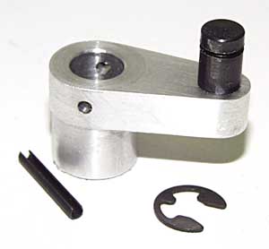 Crank and pin assembly 