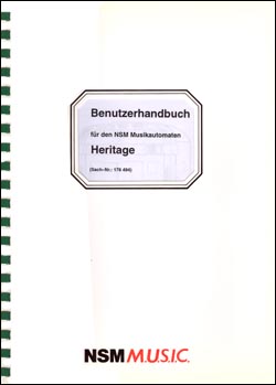 Benutzerhandbuch Heritage 