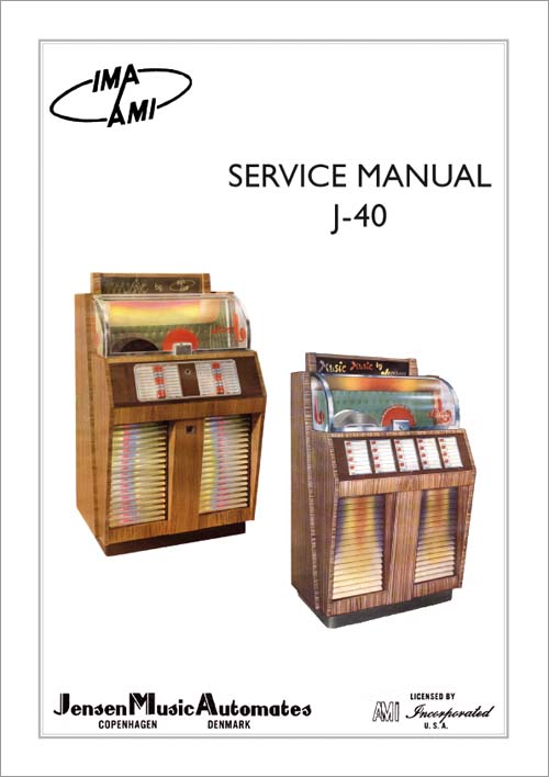 Service Manual J-40 