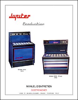 Service Manual Jupiter 100K, 120K, 160K 