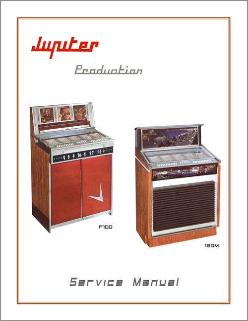 Service Manual Jupiter F100 and 120M 