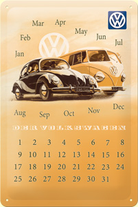 Calendar "VW" 