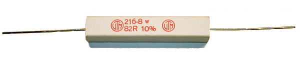 Resistor 82 Ohm, 11 Watt 